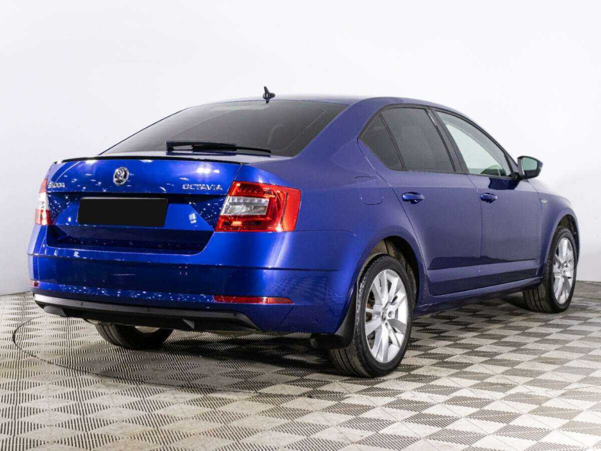 Skoda Octavia, 2019 Фото №5