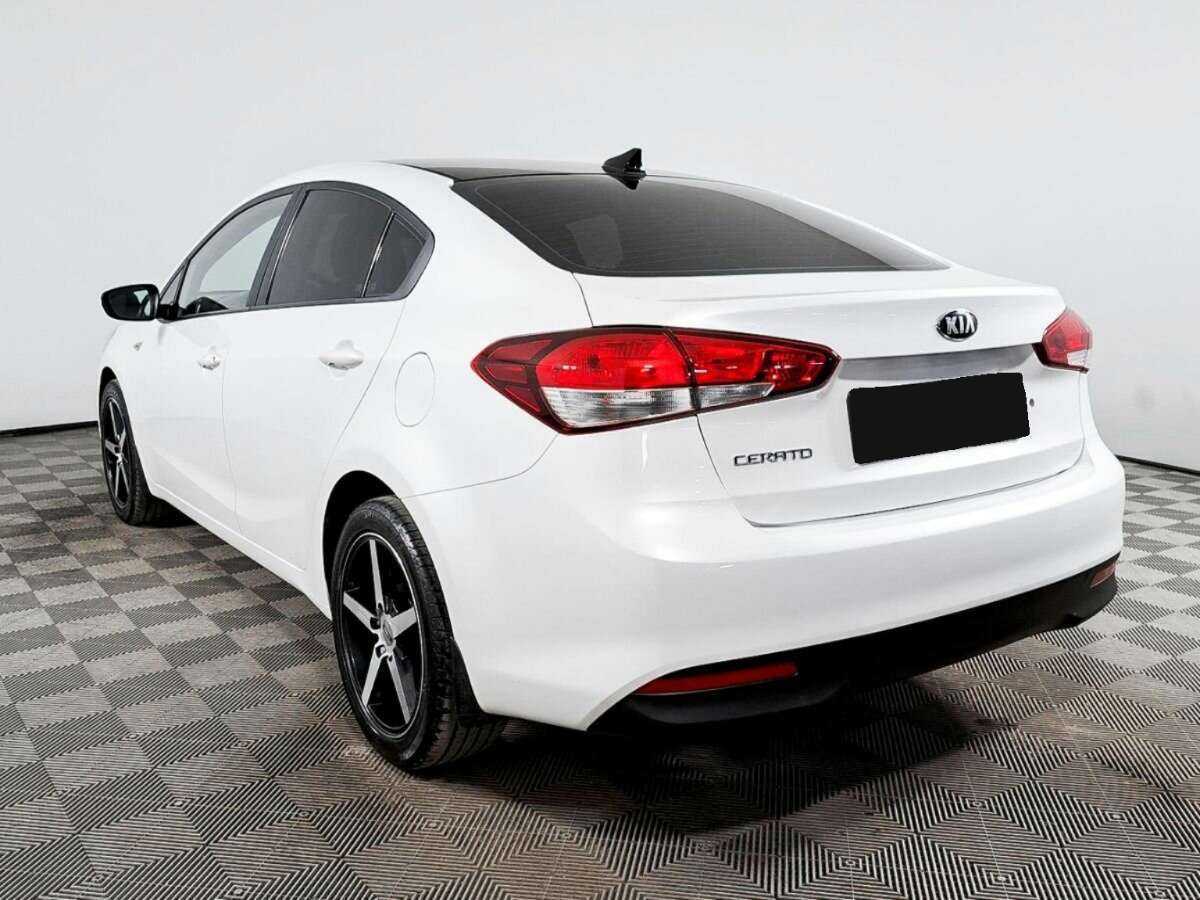 Kia Cerato, 2017 Фото №7