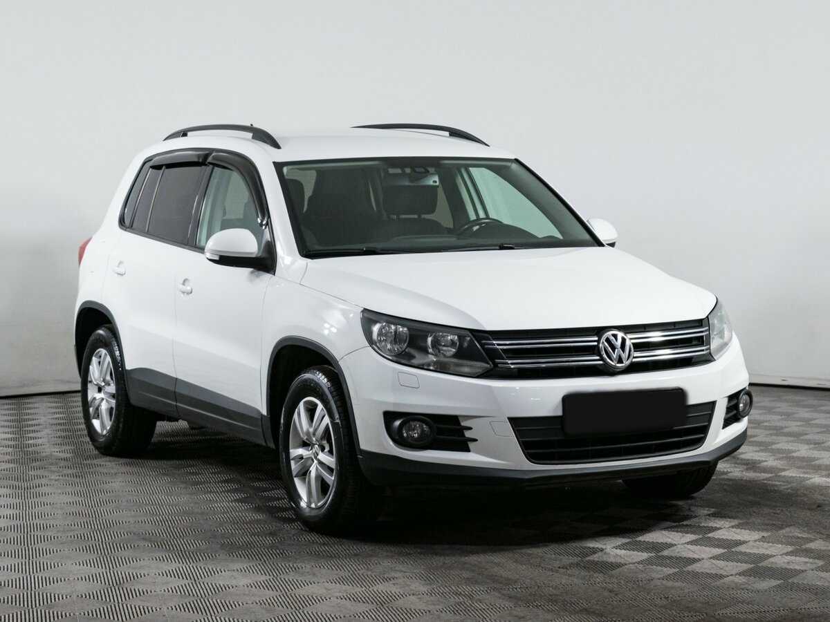 Volkswagen Tiguan, 2015 Фото №3