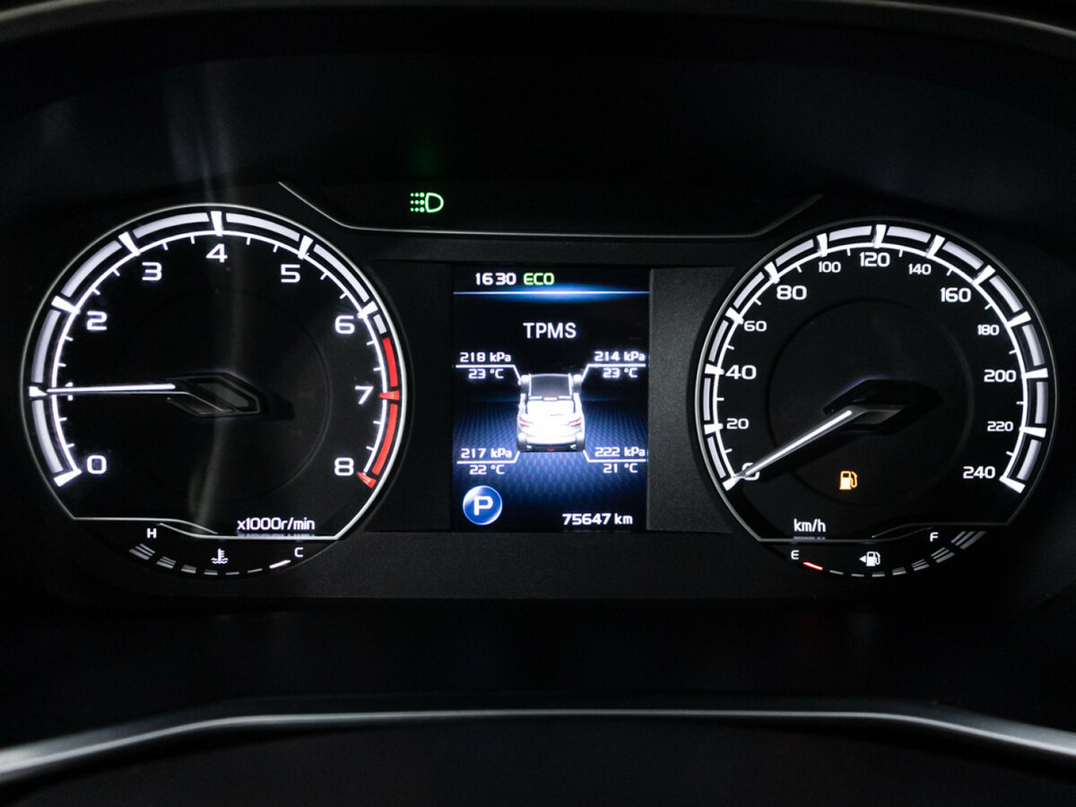 Geely Coolray I, 2020 Фото №12