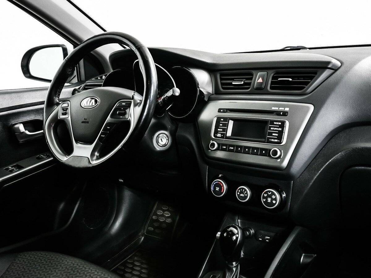 Kia Rio, 2017 Фото №9