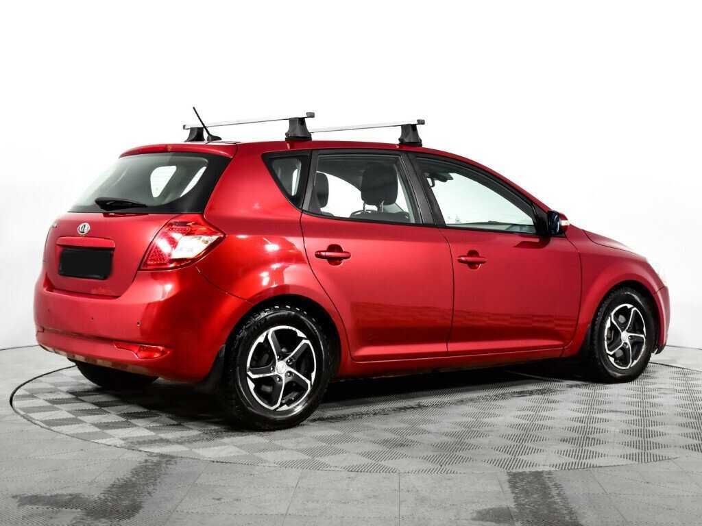 Kia Ceed, 2012 Фото №5