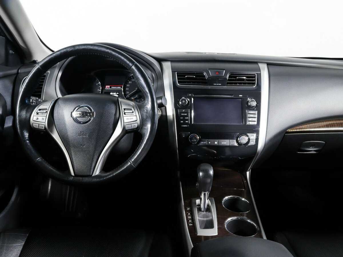 Nissan Teana, 2015 Фото №9