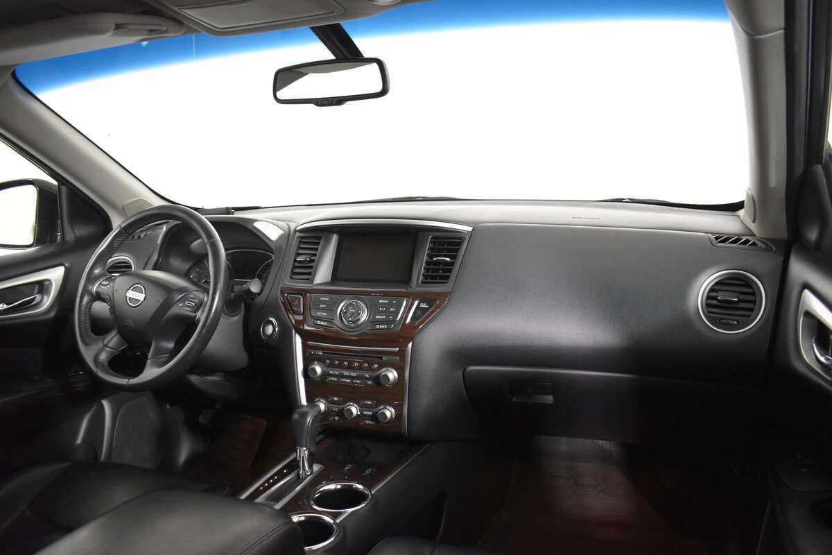 Nissan Pathfinder, 2015 Фото №13