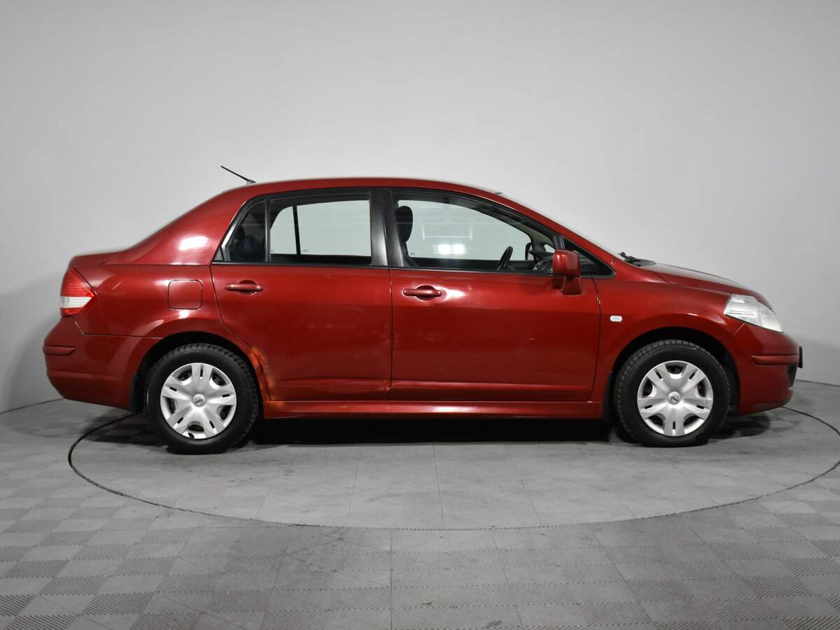 Nissan Tiida, 2012 Фото №4
