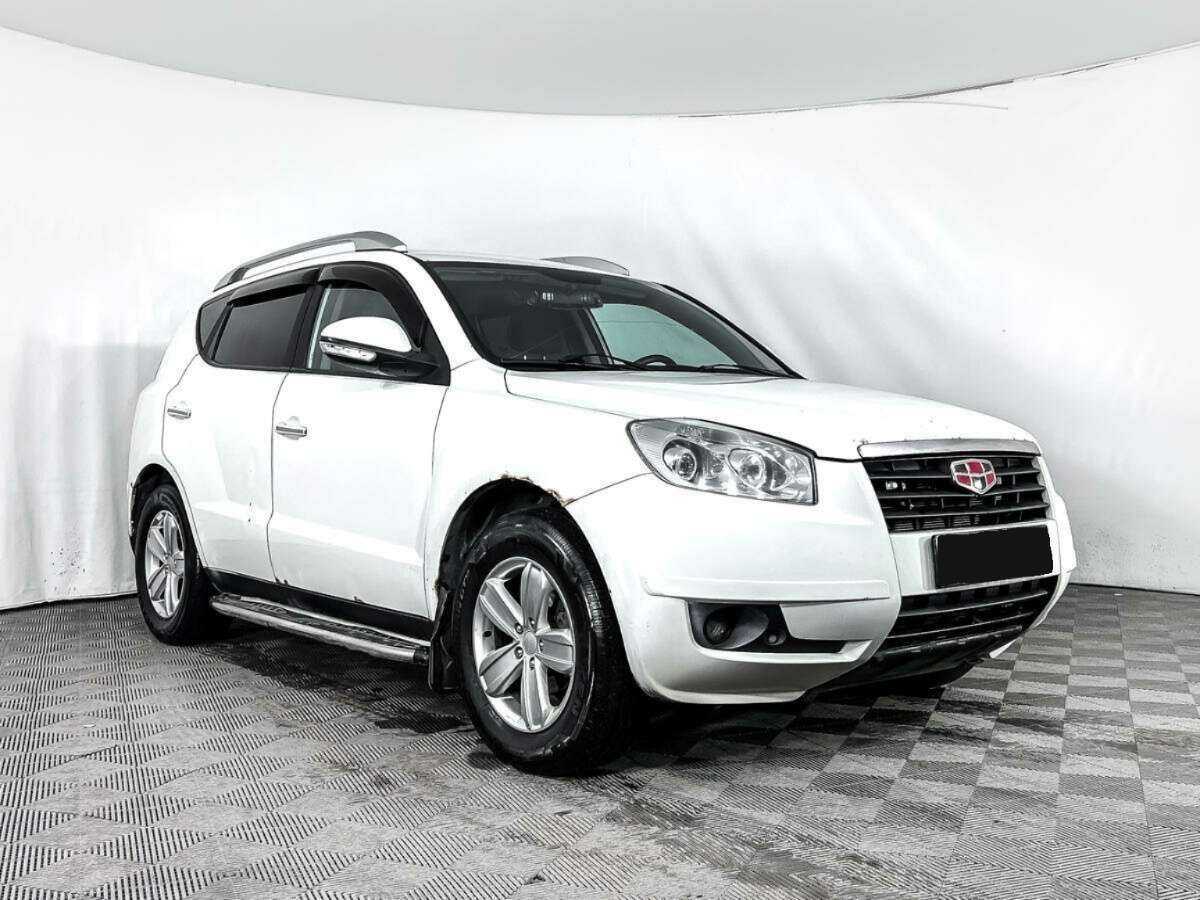 Geely Emgrand X7, 2015 Фото №3