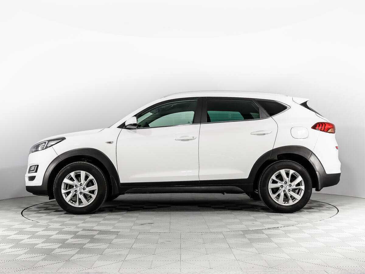 Hyundai Tucson, 2020 Фото №8