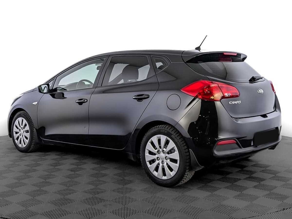 Kia Ceed, 2014 Фото №7