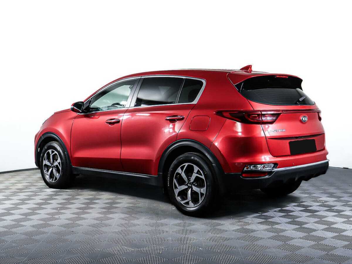 Kia Sportage, 2020 Фото №7