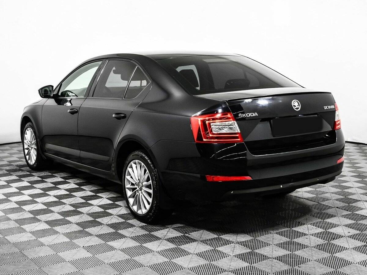 Skoda Octavia, 2014 Фото №7