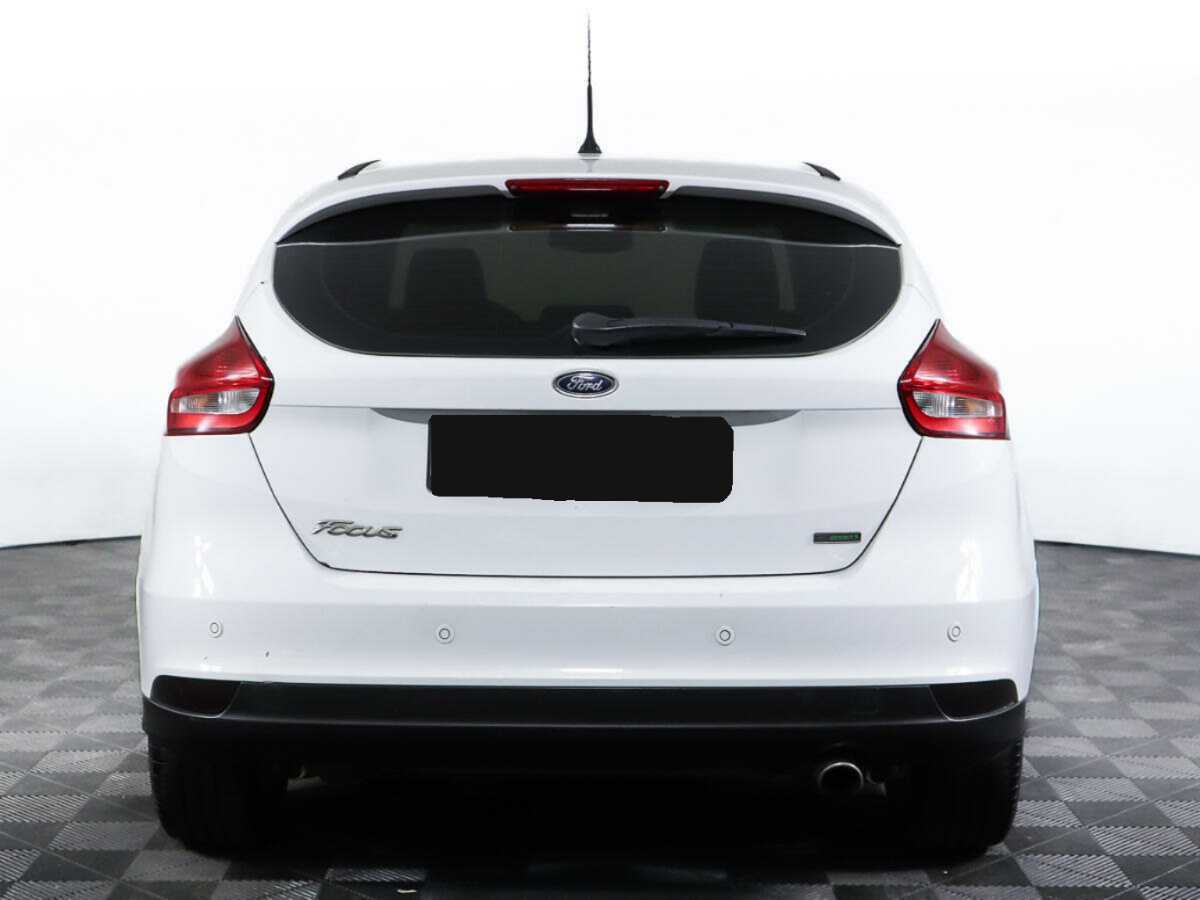 Ford Focus, 2015 Фото №6