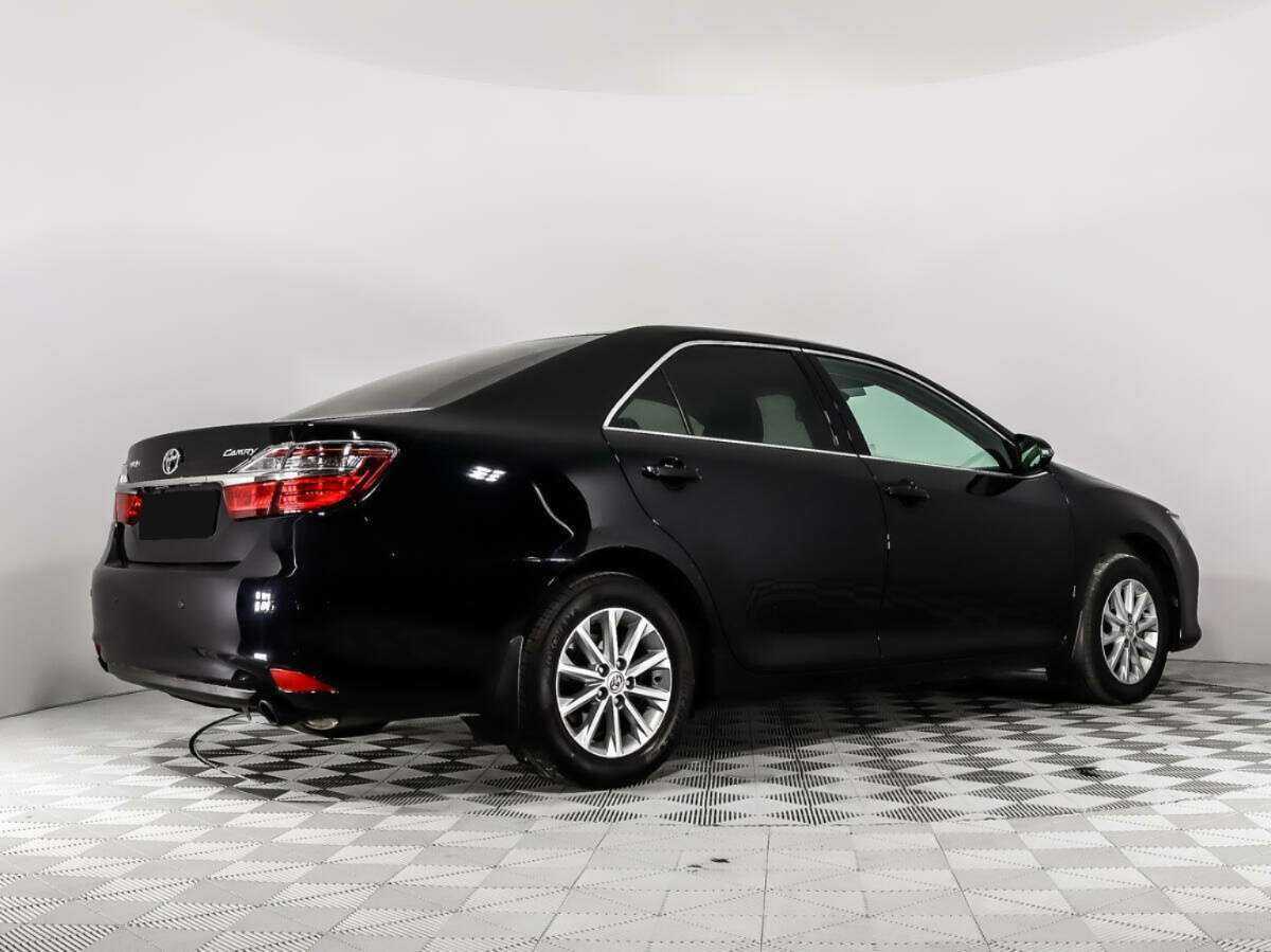 Toyota Camry, 2016 Фото №5