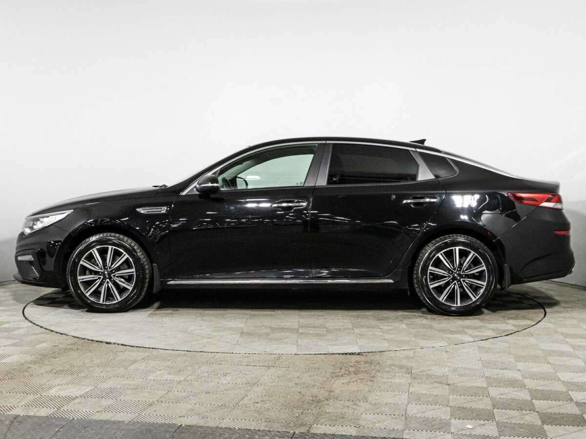 Kia Optima, 2018 Фото №8