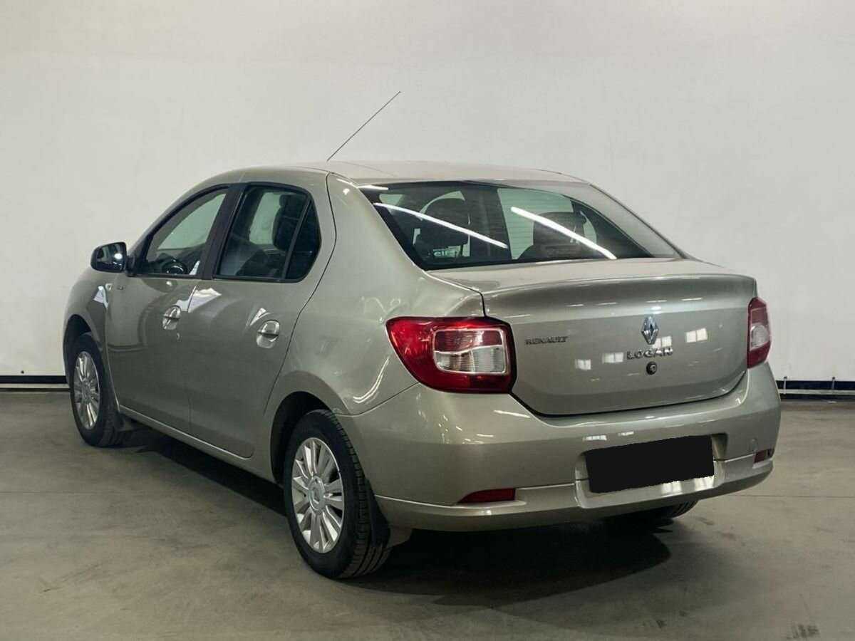 Renault Logan, 2016 Фото №7