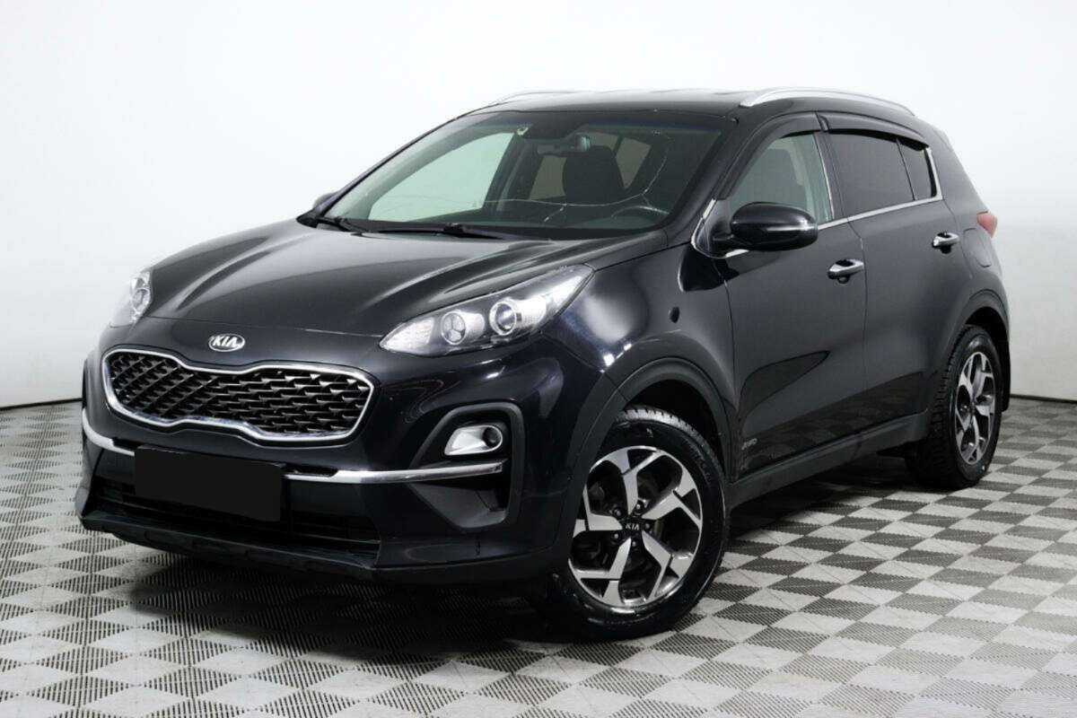 Kia Sportage, 2020 Фото №1