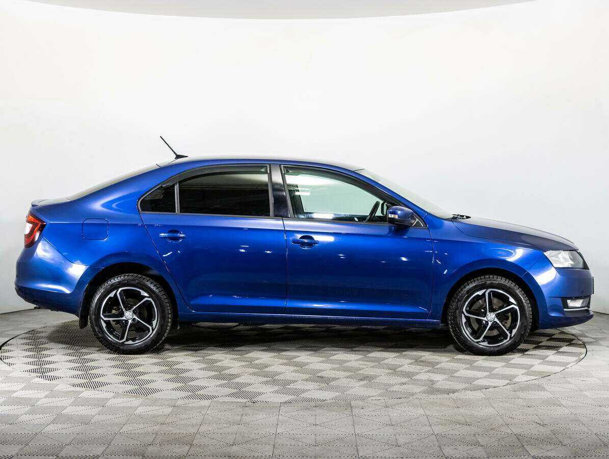 Skoda Rapid, 2017 Фото №4