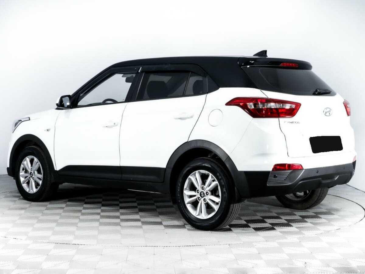 Hyundai Creta, 2019 Фото №7