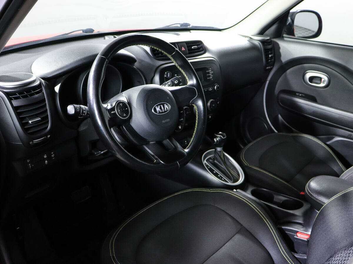 Kia Soul, 2014 Фото №14