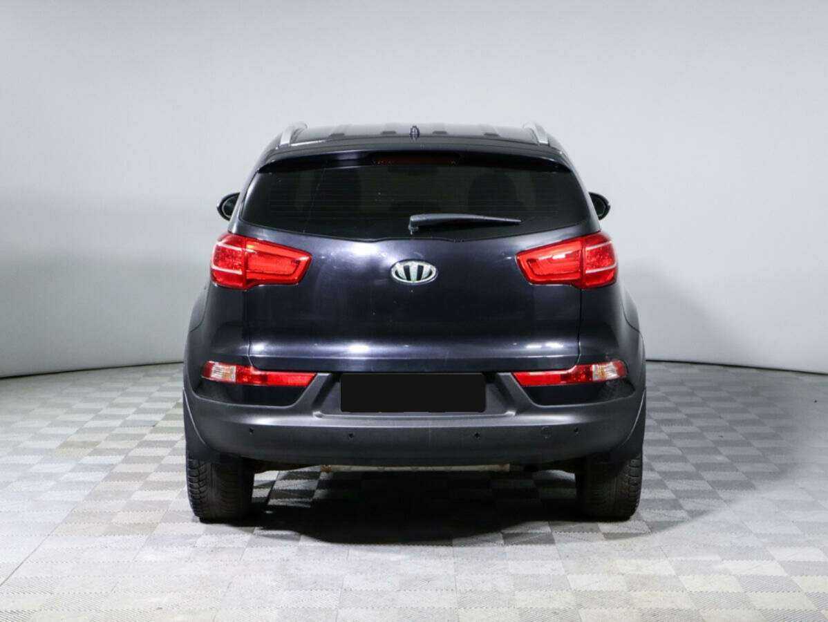 Kia Sportage, 2015 Фото №6