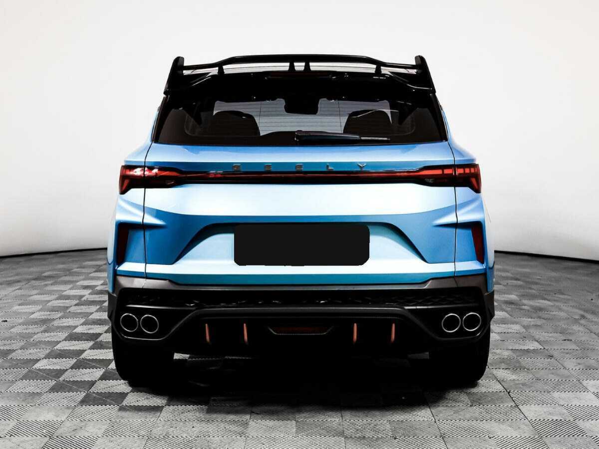 Geely Coolray (Binyue Cool), 2022 Фото №6