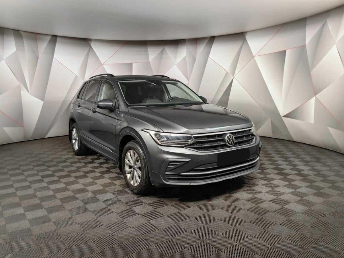 Volkswagen Tiguan, 2021 Фото №3