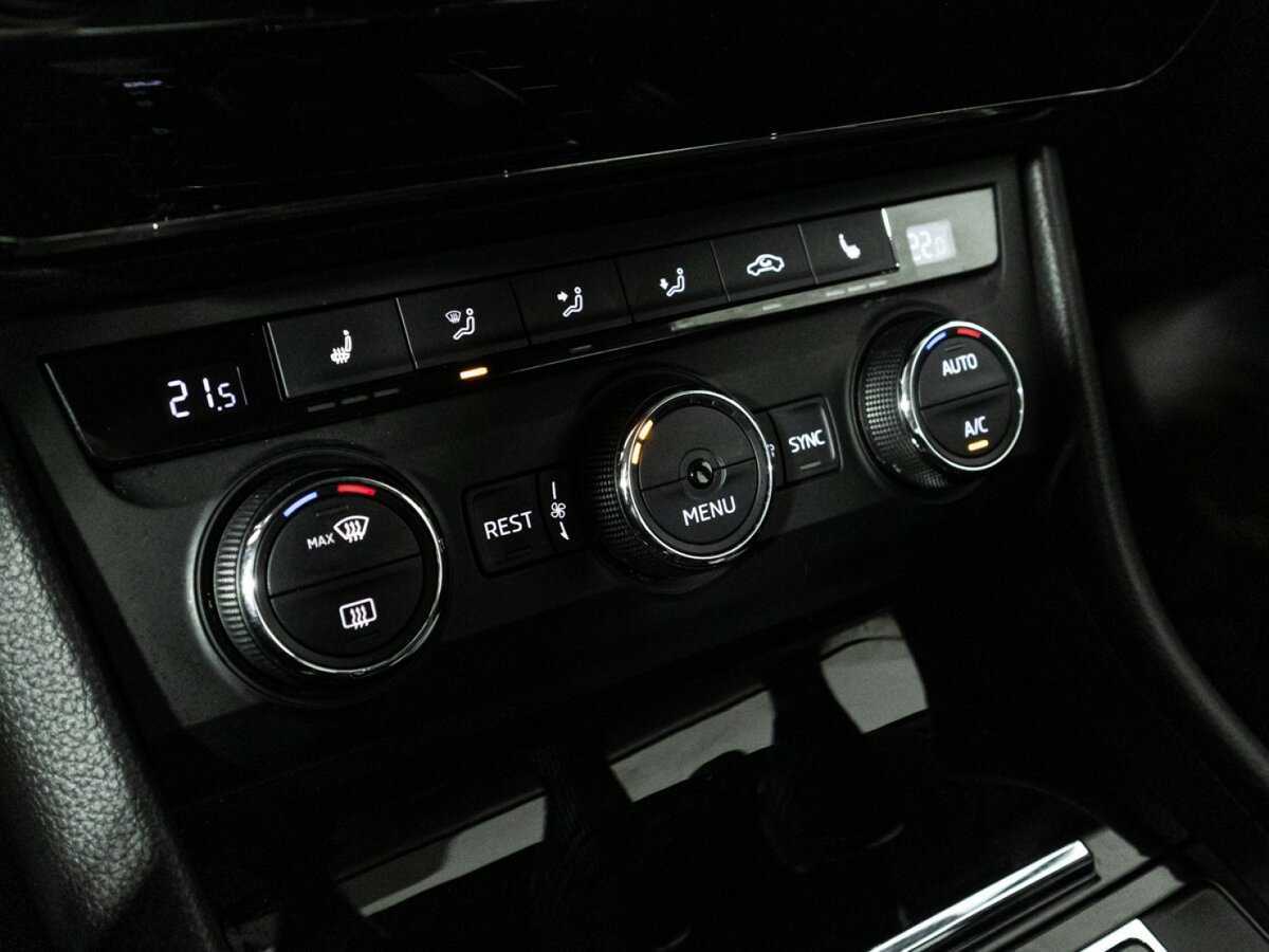 Skoda Superb, 2016 Фото №13