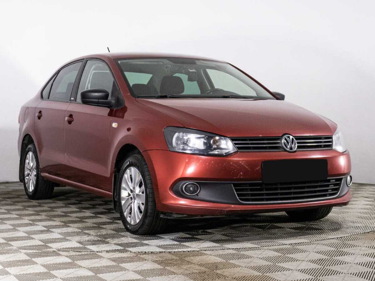 Volkswagen Polo, 2014 Фото №3