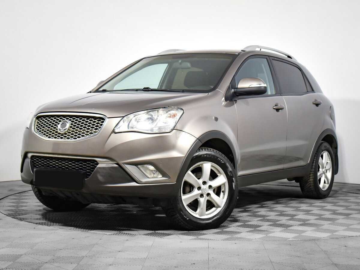 SsangYong Actyon, 2013 Фото №1
