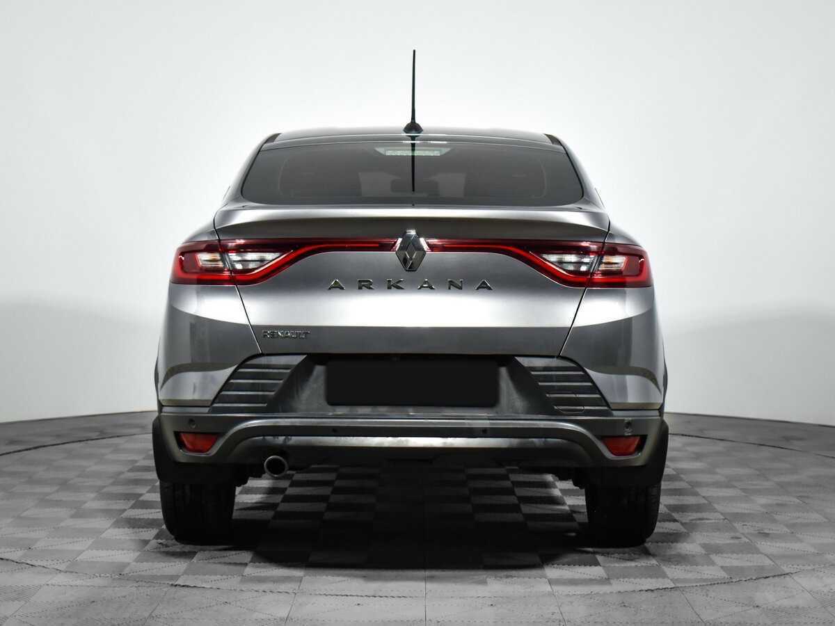 Renault Arkana, 2019 Фото №6