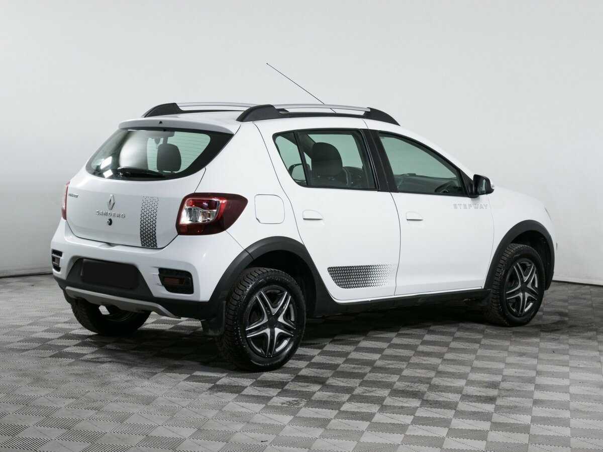 Renault Sandero Stepway, 2018 Фото №4