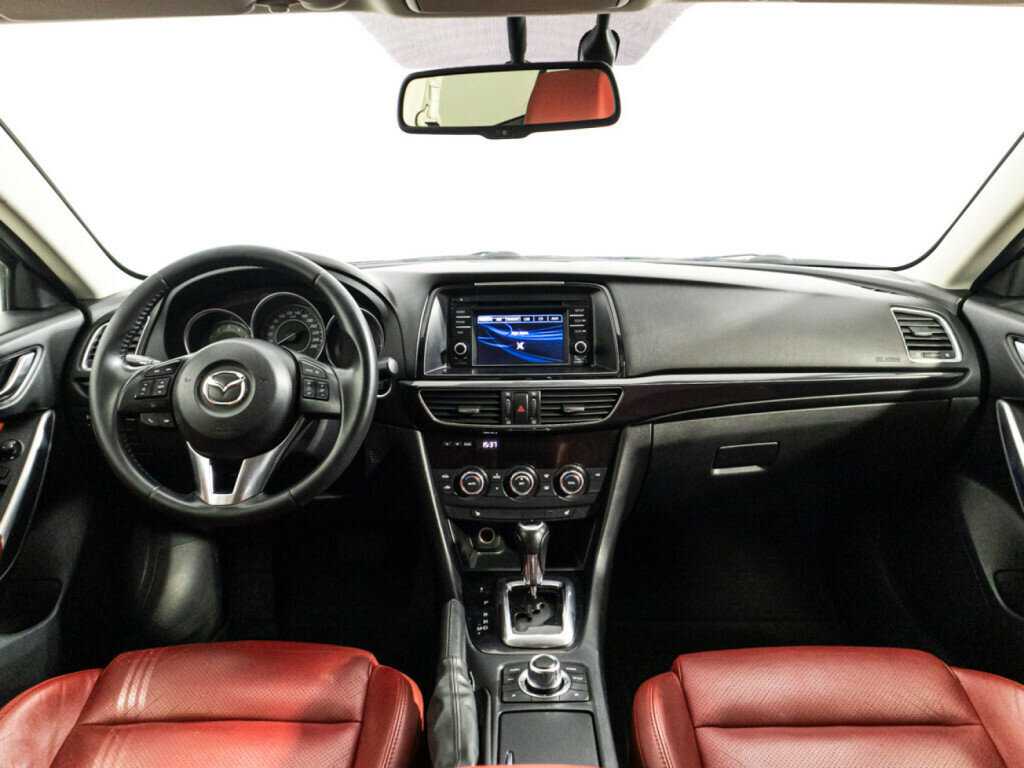 Mazda 6, 2014 Фото №13