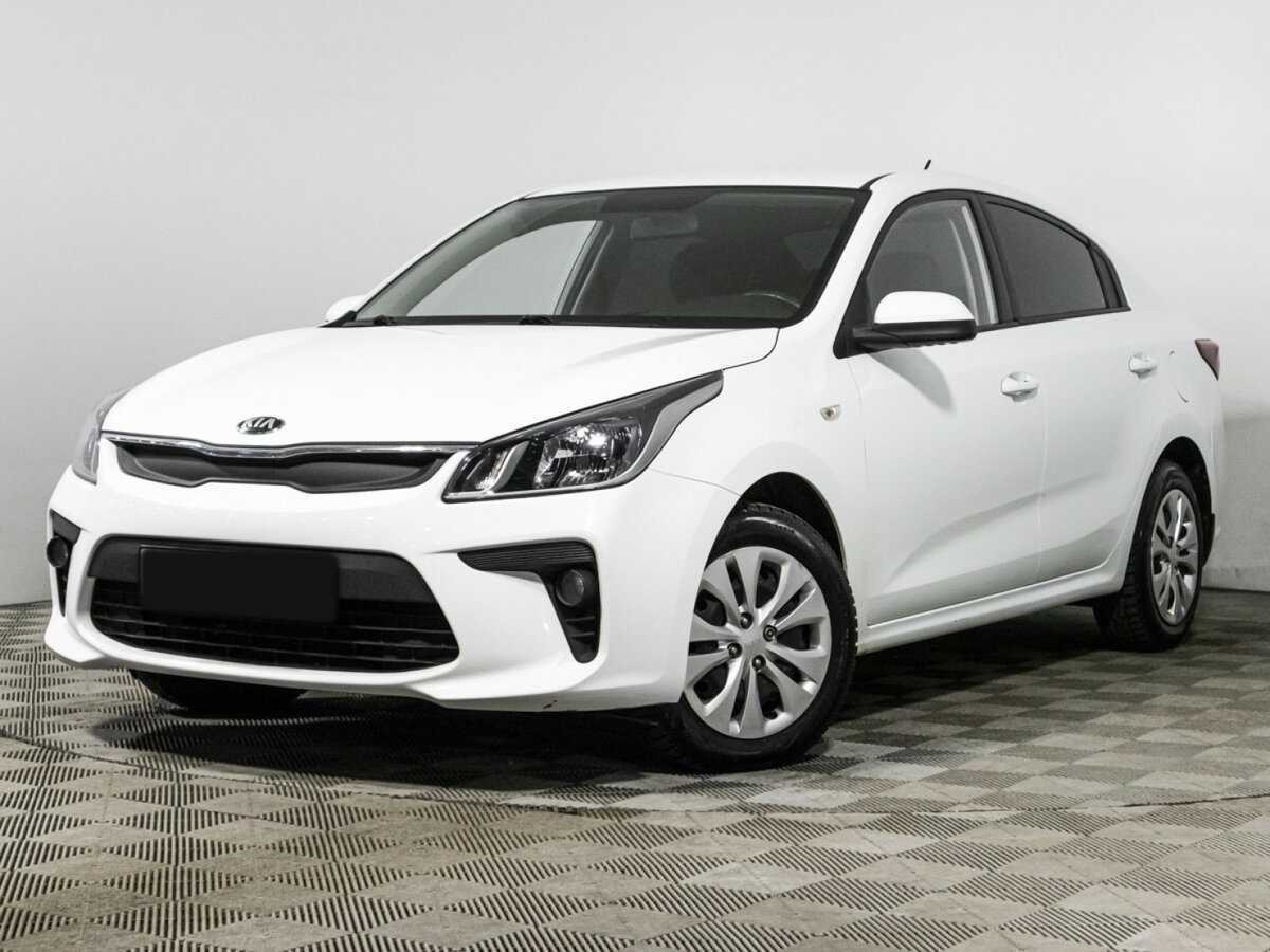 Kia Rio, 2017 Фото №1