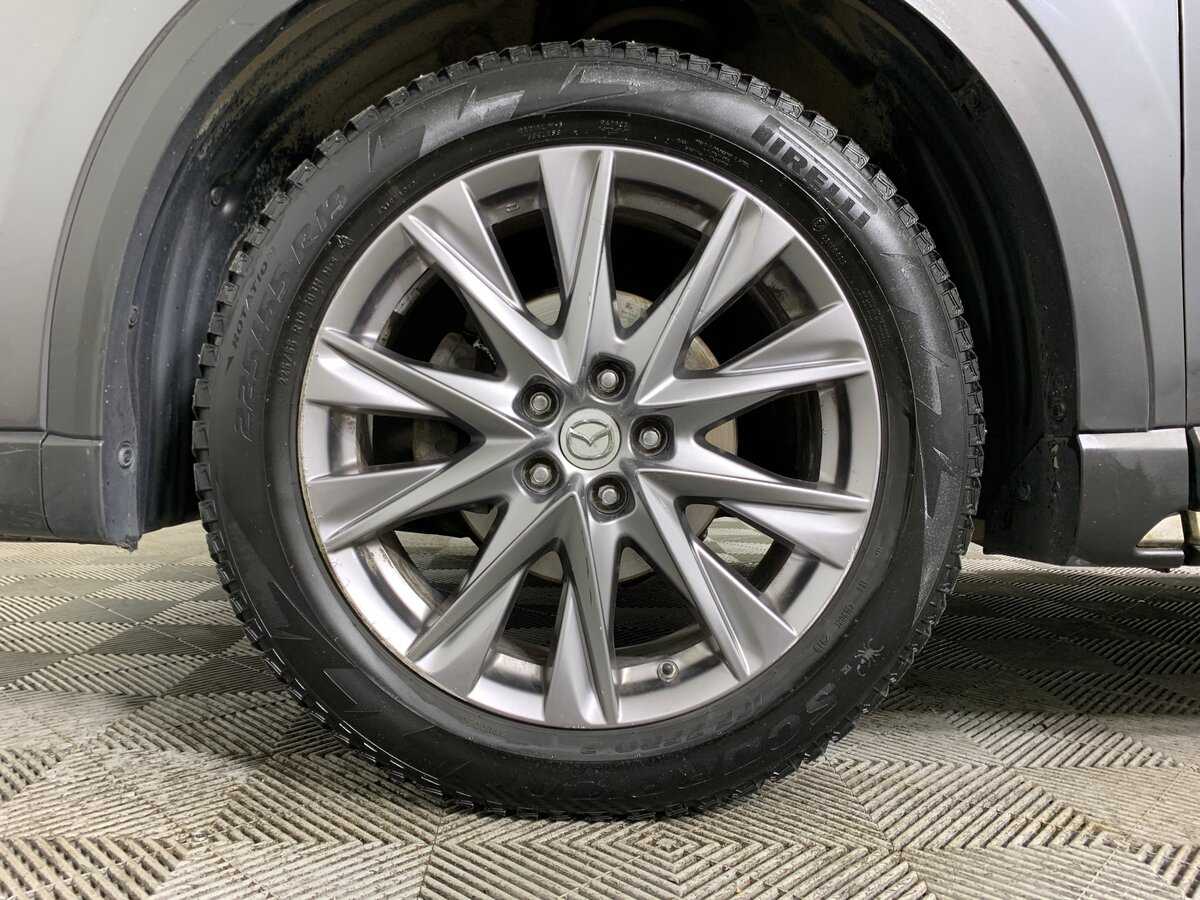 Mazda CX-5, 2019 Фото №9