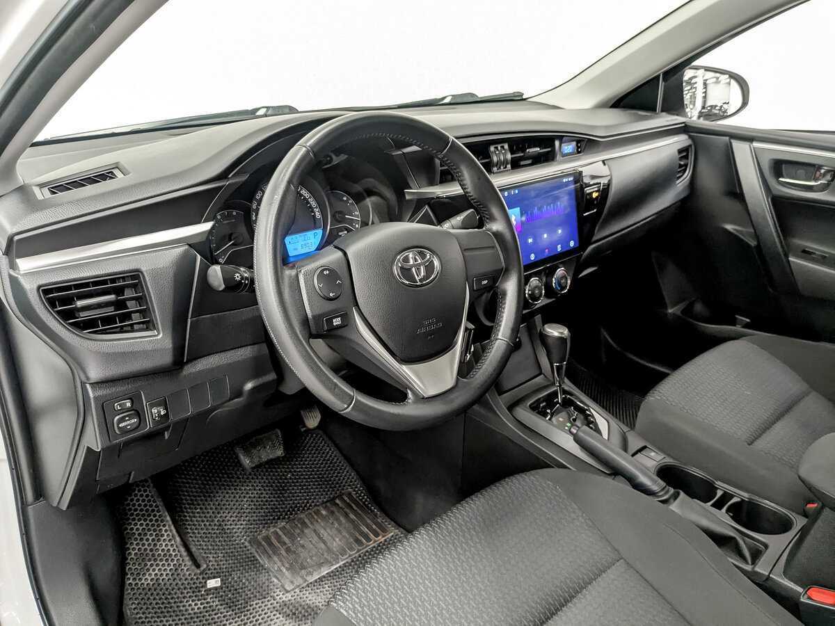 Toyota Corolla, 2014 Фото №16
