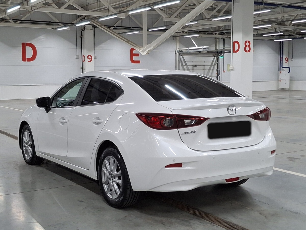 Mazda 3 III (BM) Рестайлинг, 2018 Фото №7