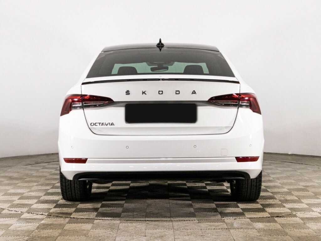 Skoda Octavia, 2021 Фото №6