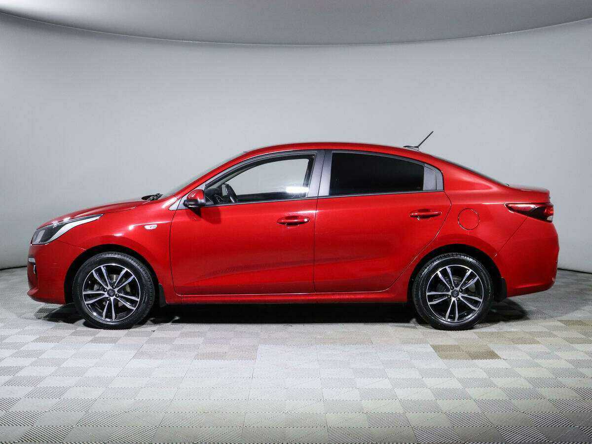 Kia Rio, 2019 Фото №8