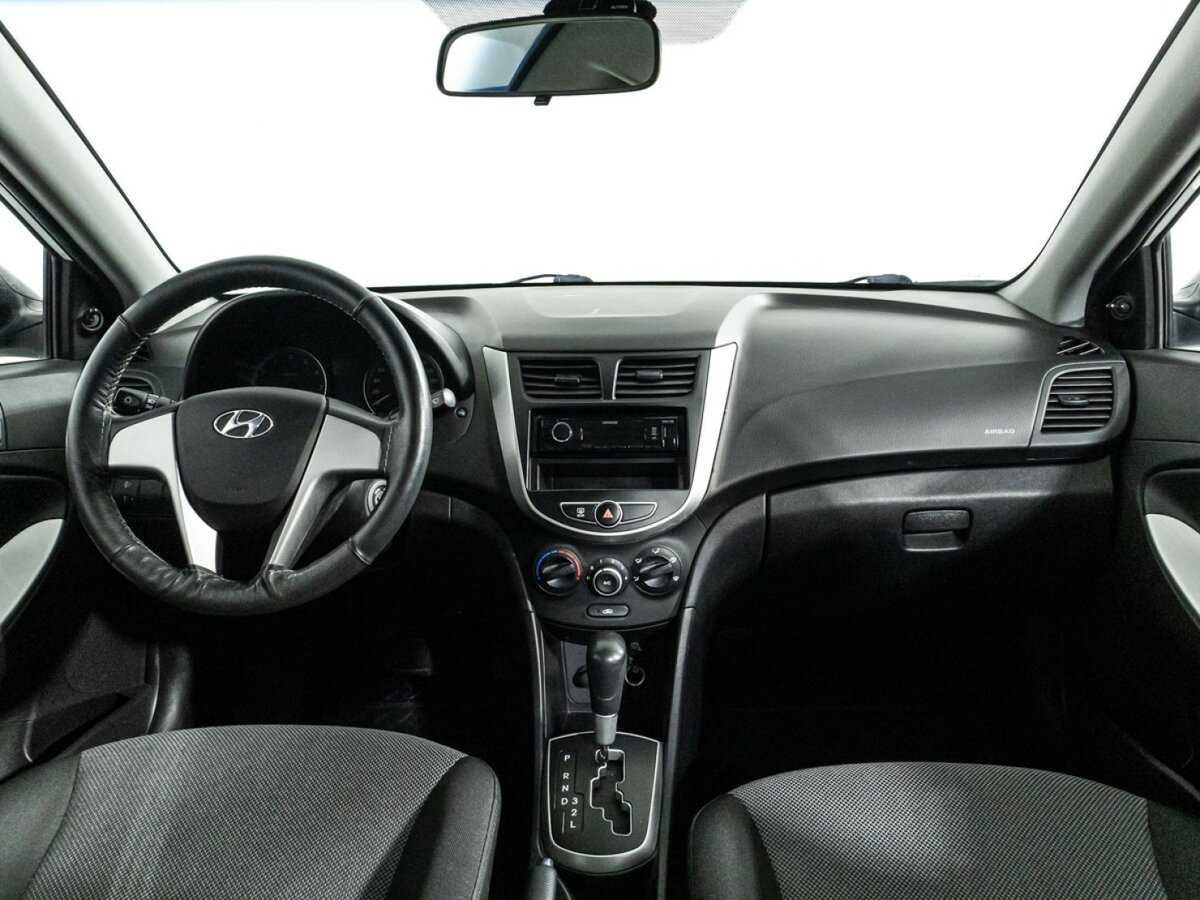 Hyundai Solaris, 2014 Фото №13