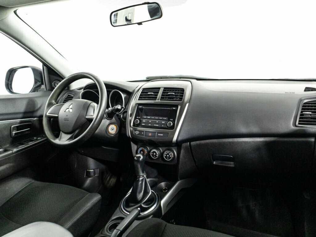 Mitsubishi ASX, 2013 Фото №9