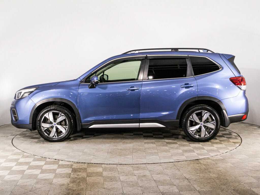 Subaru Forester, 2019 Фото №8