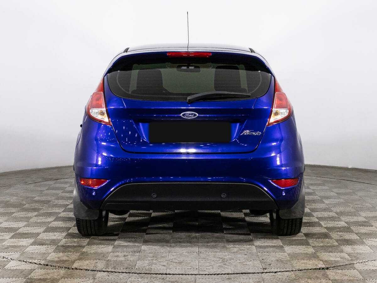 Ford Fiesta, 2016 Фото №6