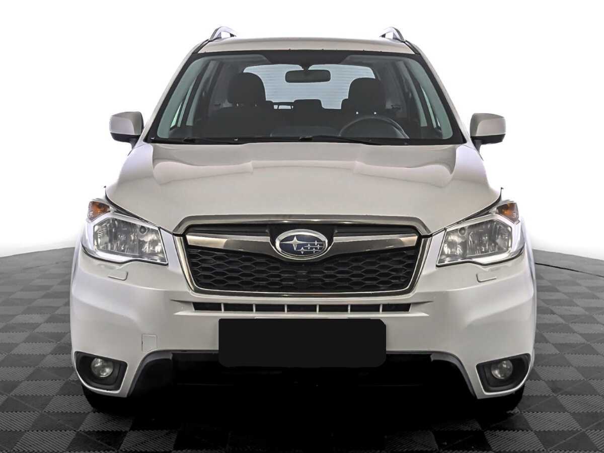 Subaru Forester, 2015 Фото №2