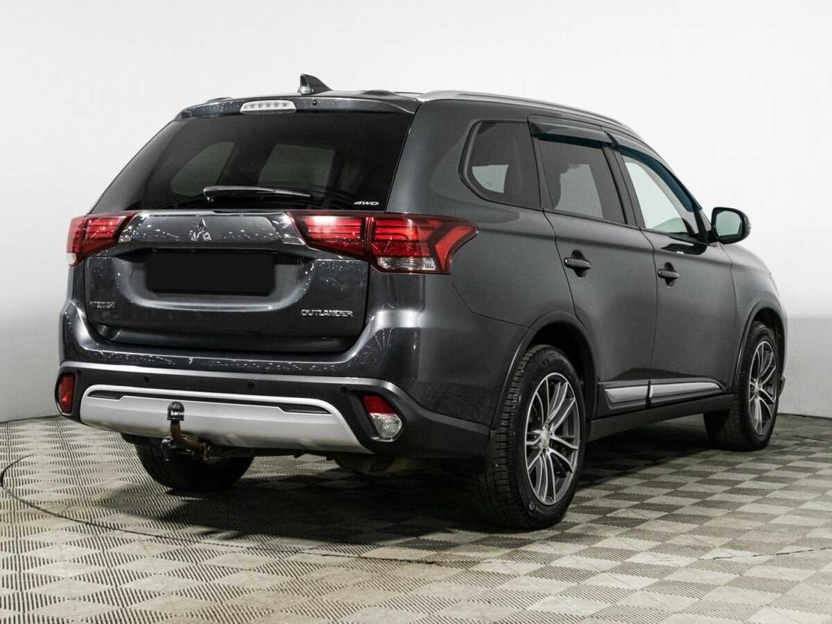Mitsubishi Outlander, 2019 Фото №5