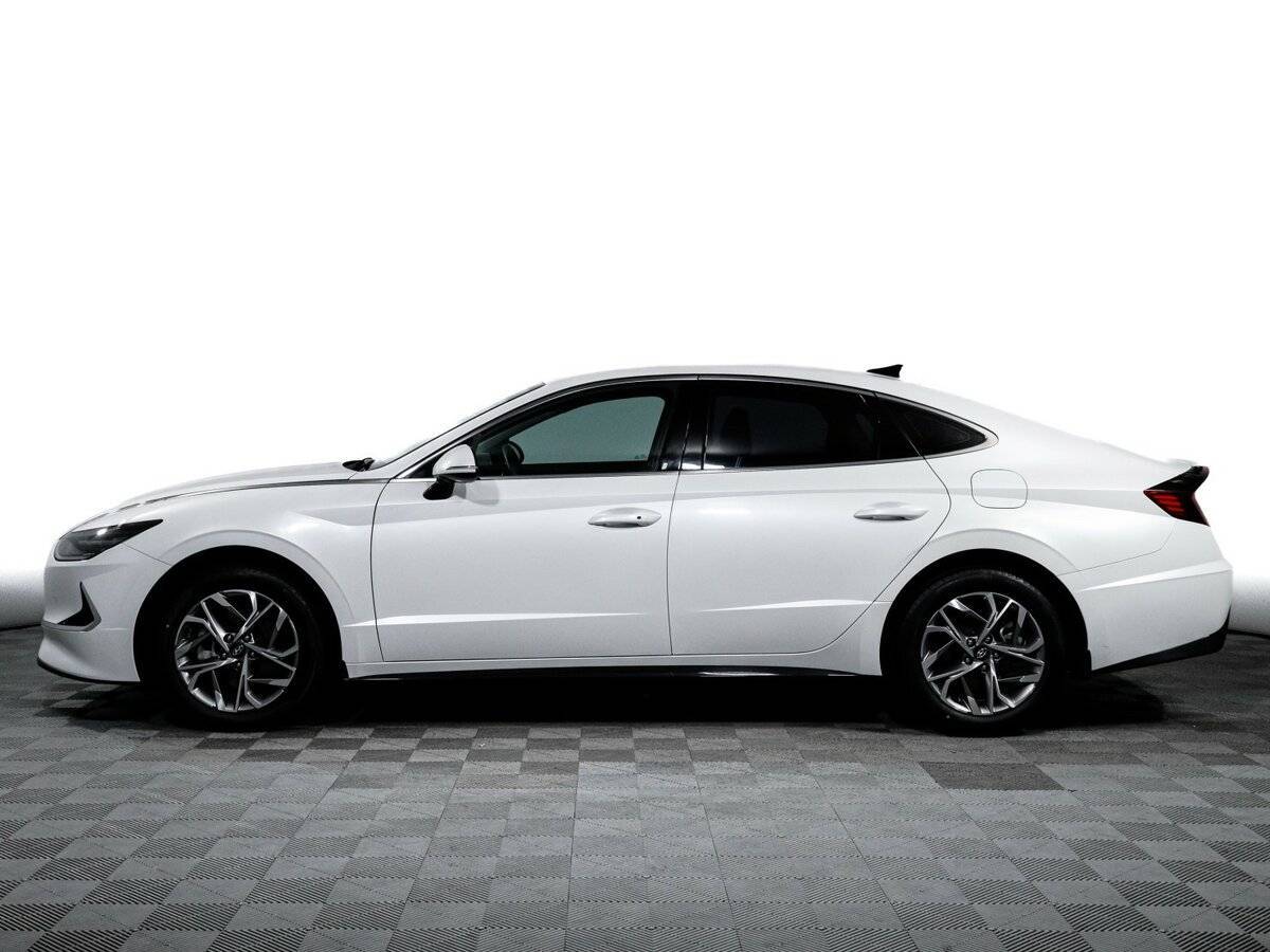 Hyundai Sonata, 2021 Фото №8