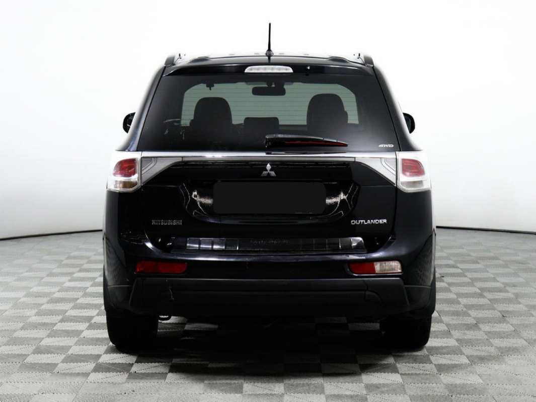 Mitsubishi Outlander, 2013 Фото №6