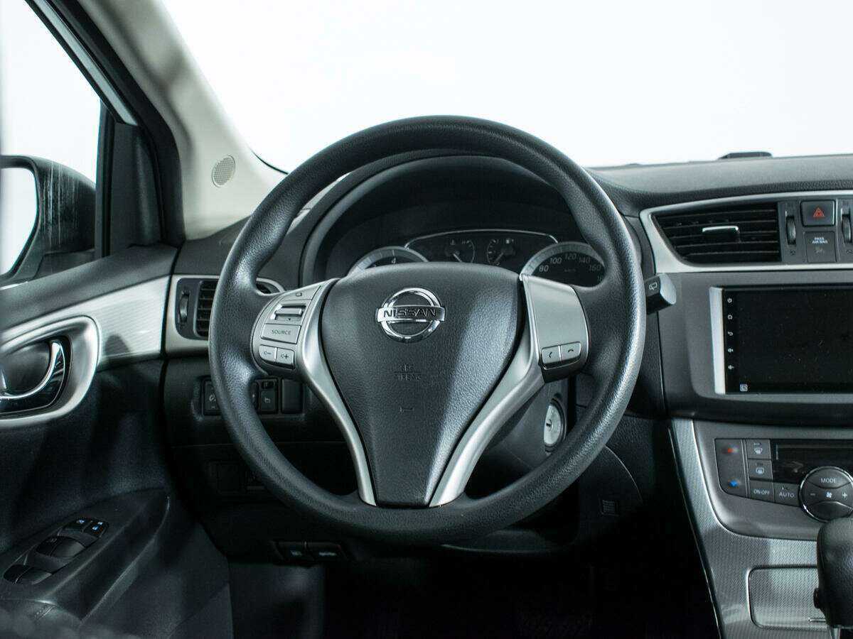 Nissan Tiida, 2015 Фото №14