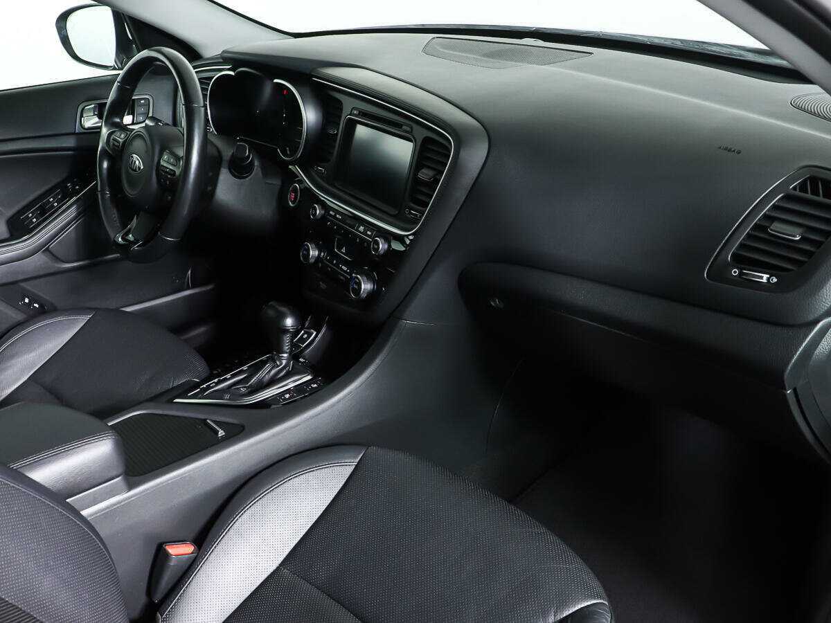 Kia Optima, 2015 Фото №7