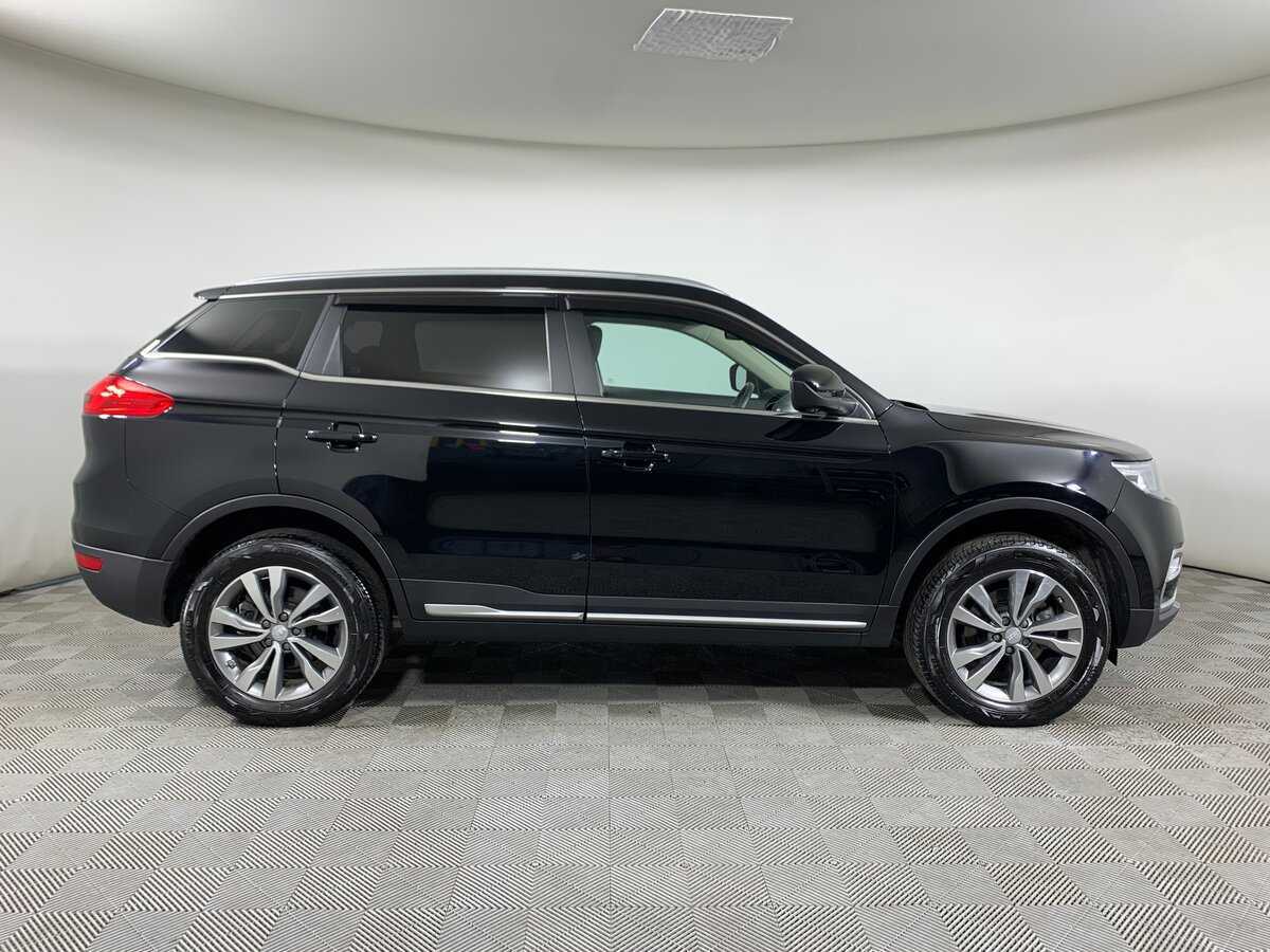 Geely Atlas, 2021 Фото №4