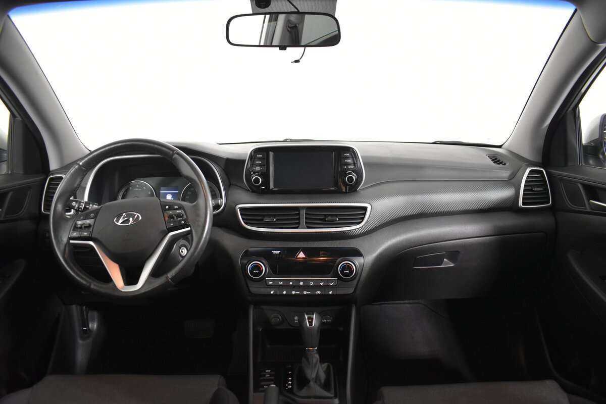 Hyundai Tucson, 2019 Фото №10