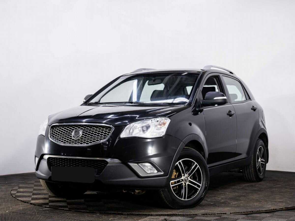 SsangYong Actyon, 2013 Фото №1